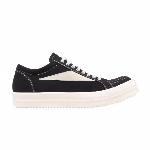Rick Owens Wmns DRKSHDW Hollywood Vintage Low 'Black Milk'