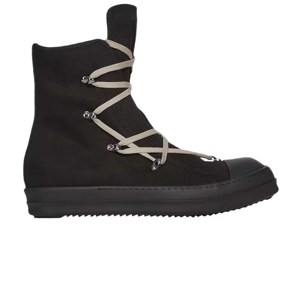 Rick Owens Women's DRKSHDW Hollywood Hexa High Black