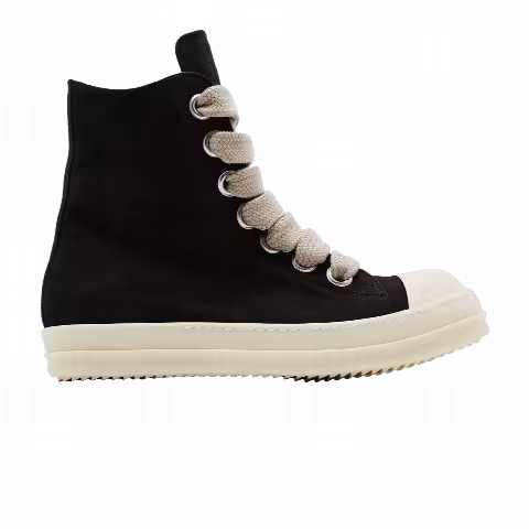 Rick Owens Concordians Jumbo Laced High 'Black Milk'
