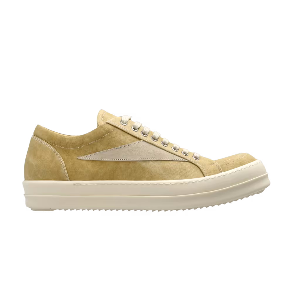 Rick Owens DRKSHDW Hollywood Vintage Low Parchment Milk