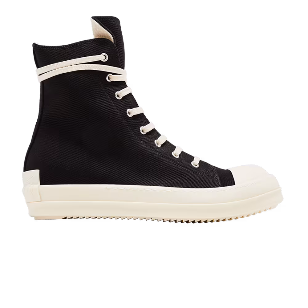 Rick Owens DRKSHDW Hollywood High Black Milk