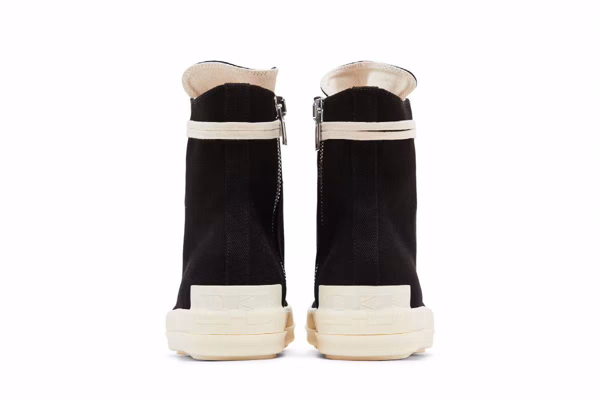 Rick Owens DRKSHDW Hollywood High Black Milk, view 7