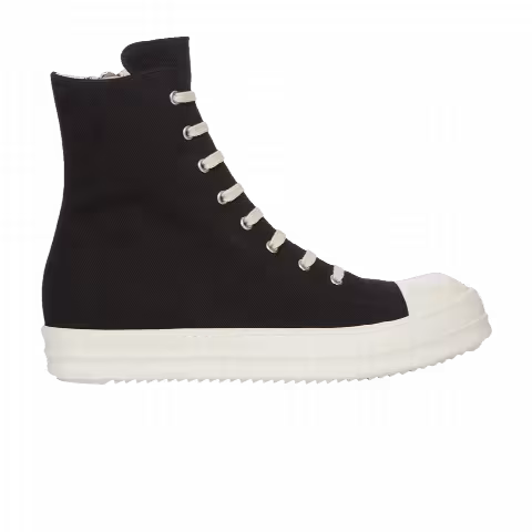 Rick Owens Concordians DRKSHDW Overdyed Denim High 'Black Milk'