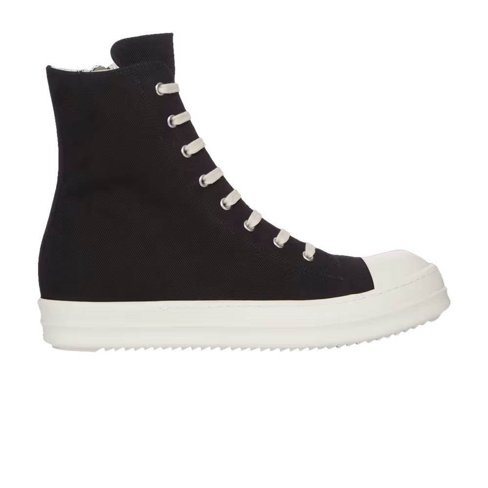 Rick Owens Concordians DRKSHDW Overdyed Denim High Black Milk