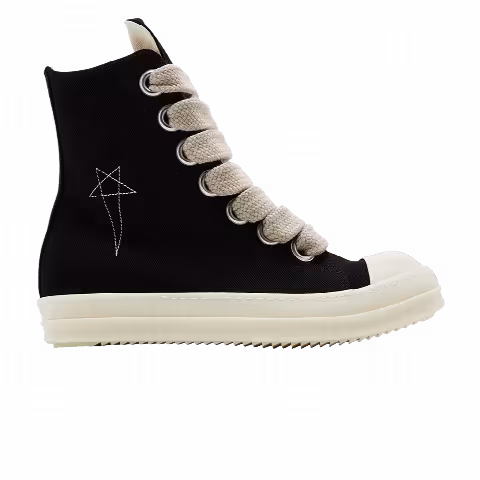 Rick Owens DRKSHDW Jumbo Laced High 'Black Milk'