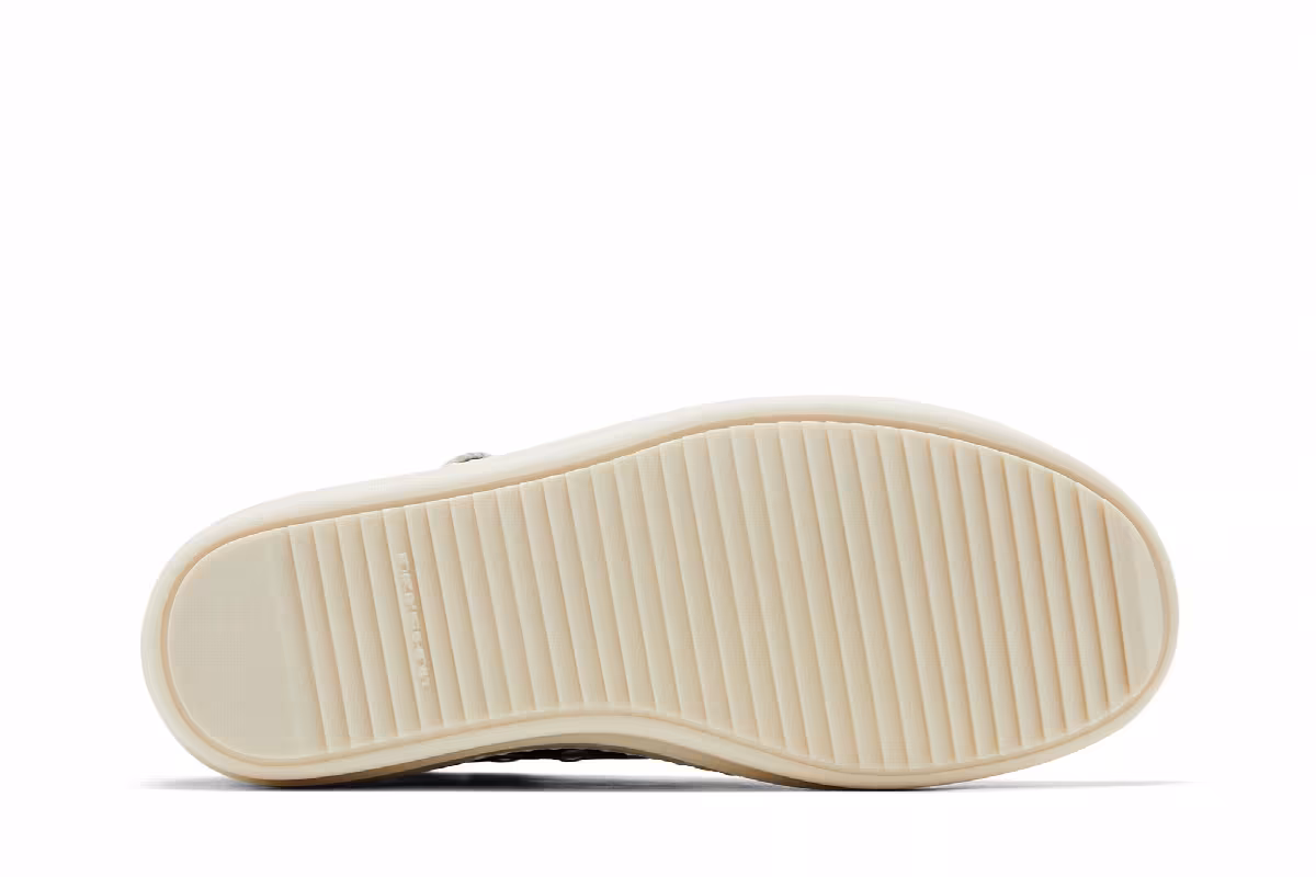 Rick Owens DRKSHDW Jumbo Laced High Black Milk, view 5