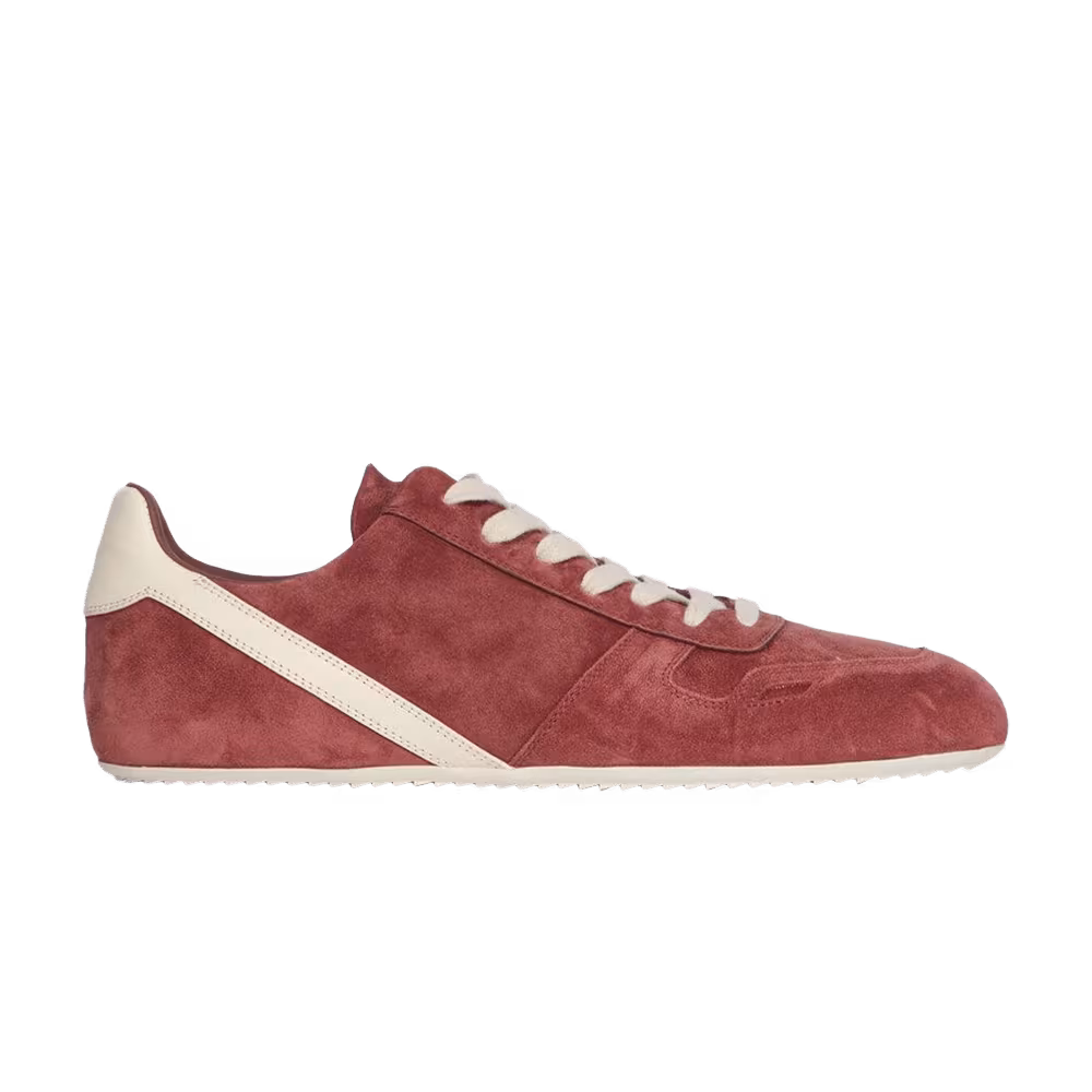 Rick Owens Women's Concordians Minimal Sneaker Rosewood
