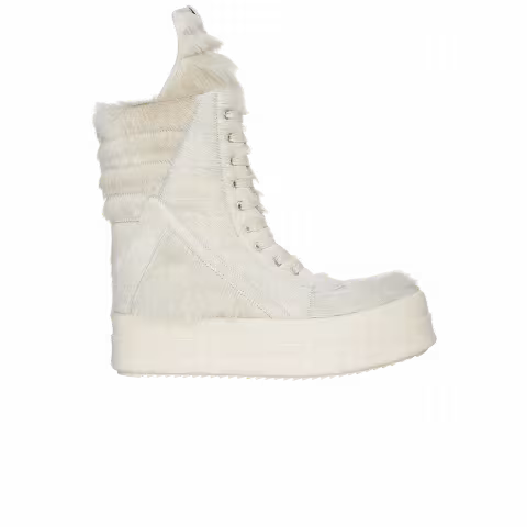 Rick Owens Concordians Mega Geobasket 'Milk Cowhide'