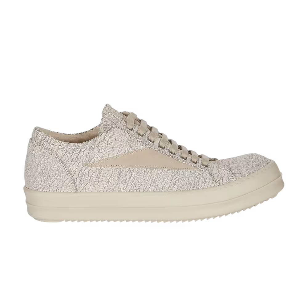 Rick Owens DRKSHDW Hollywood Vintage Low Megacrust - Milk