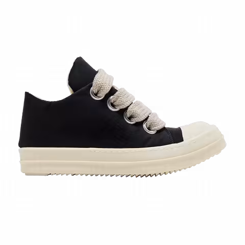 Rick Owens Wmns DRKSHDW Hollywood Jumbo Lace Puffer Low 'Black Milk'