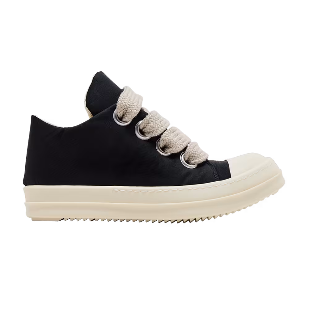 Rick Owens Women's DRKSHDW Hollywood Jumbo Lace Puffer Low Black Milk