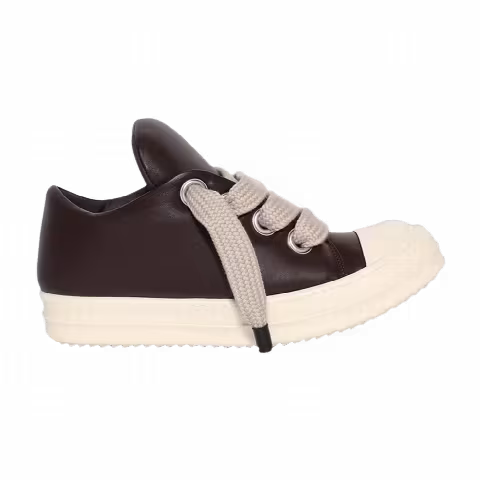 Rick Owens Wmns Hollywood Jumbo Laced Low 'Mahogany Milk'