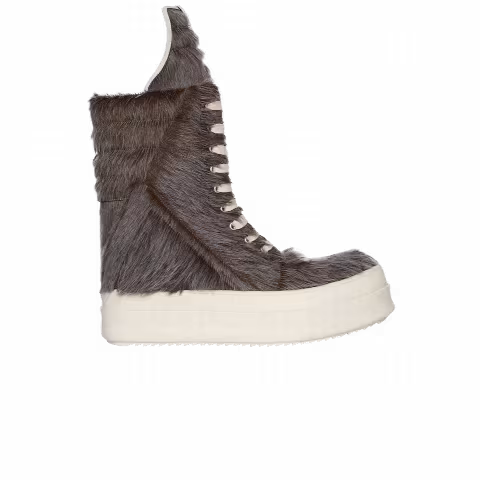 Rick Owens Concordians Mega Geobasket 'Indigo Cowhide'