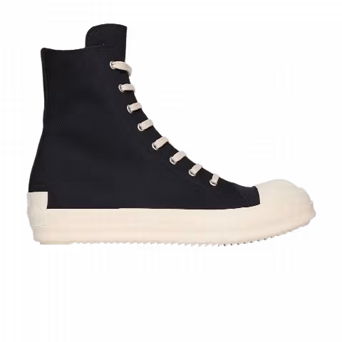 Rick Owens Wmns DRKSHDW Hollywood High 'Black Milk'