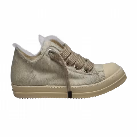 Rick Owens Concordians Jumbo Laced Low 'Milk Fur'