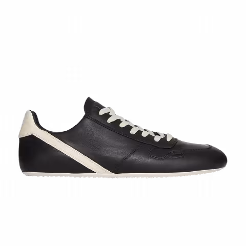 Rick Owens Concordians Minimal Sneaker 'Black Milk'