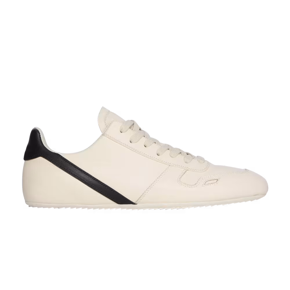 Rick Owens Concordians Minimal Sneaker Milk Black