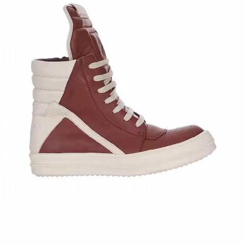 Rick Owens Wmns Concordians Jumbo Lace Geobasket 'Rosewood'