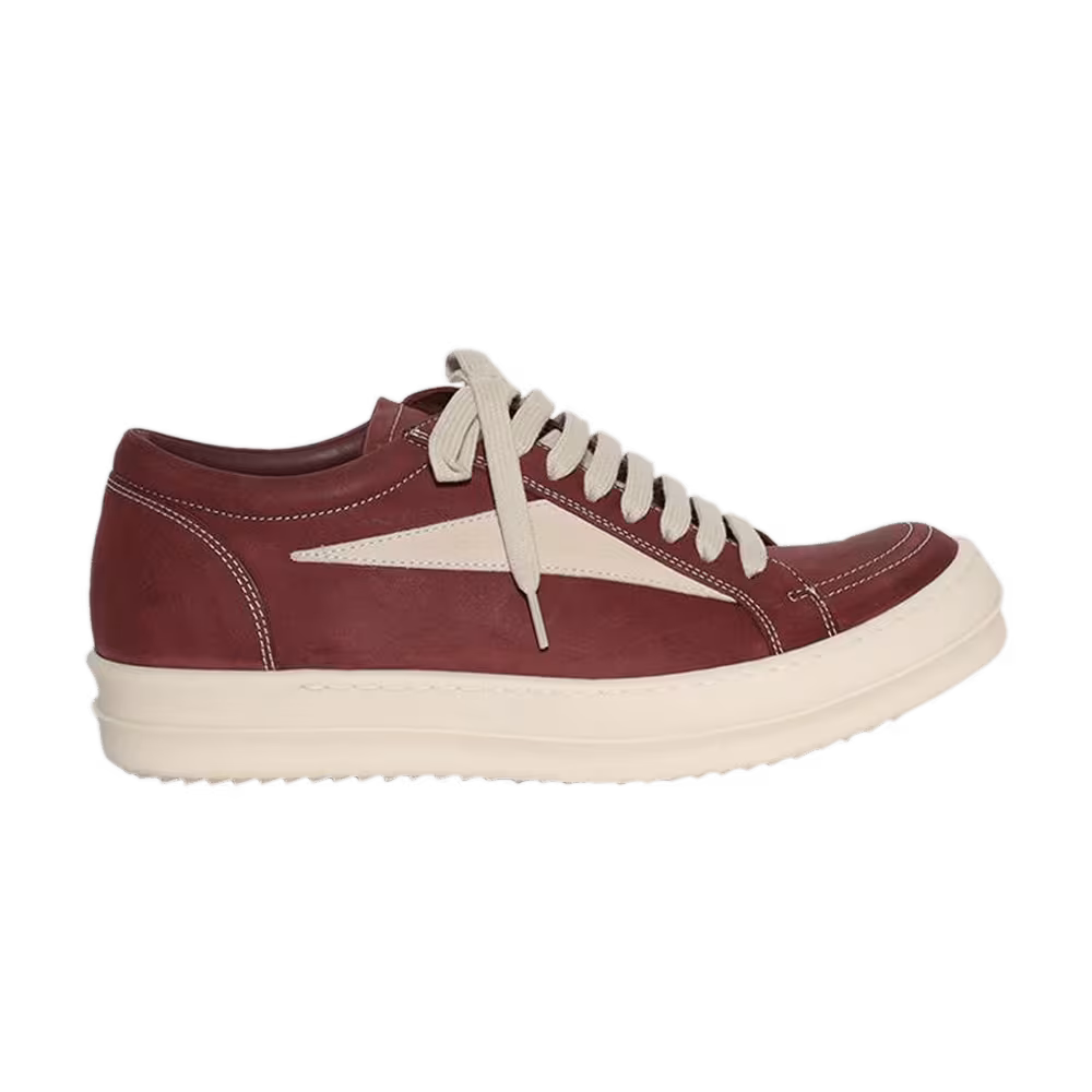 Rick Owens Women's Concordians Vintage Low Rosewood