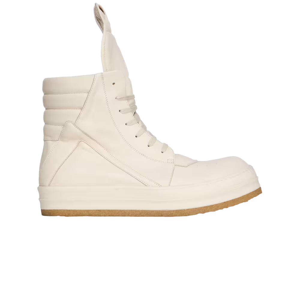 Rick Owens Concordians Creep Geobasket Milk