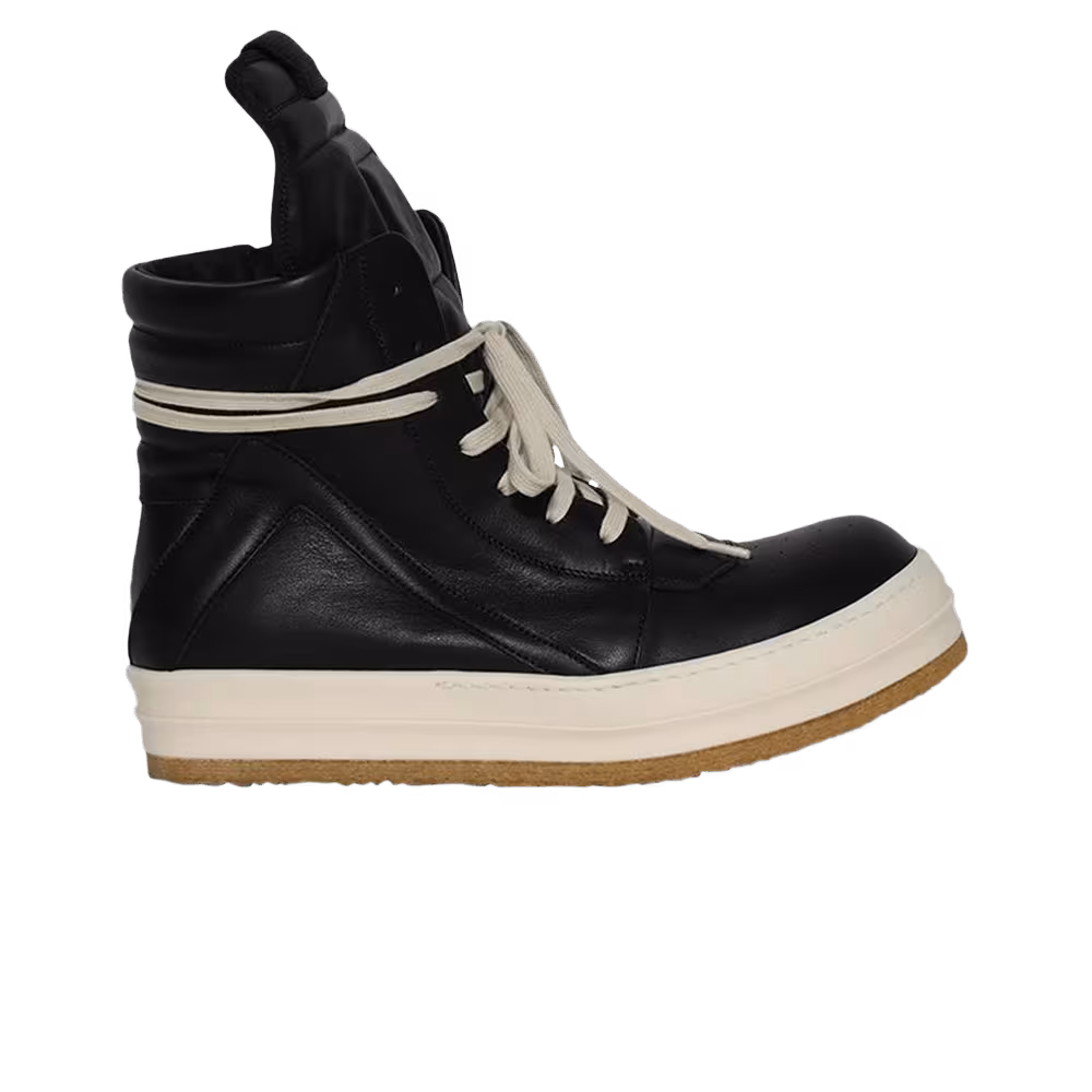 Rick Owens Concordians Creep Geobasket Black Milk