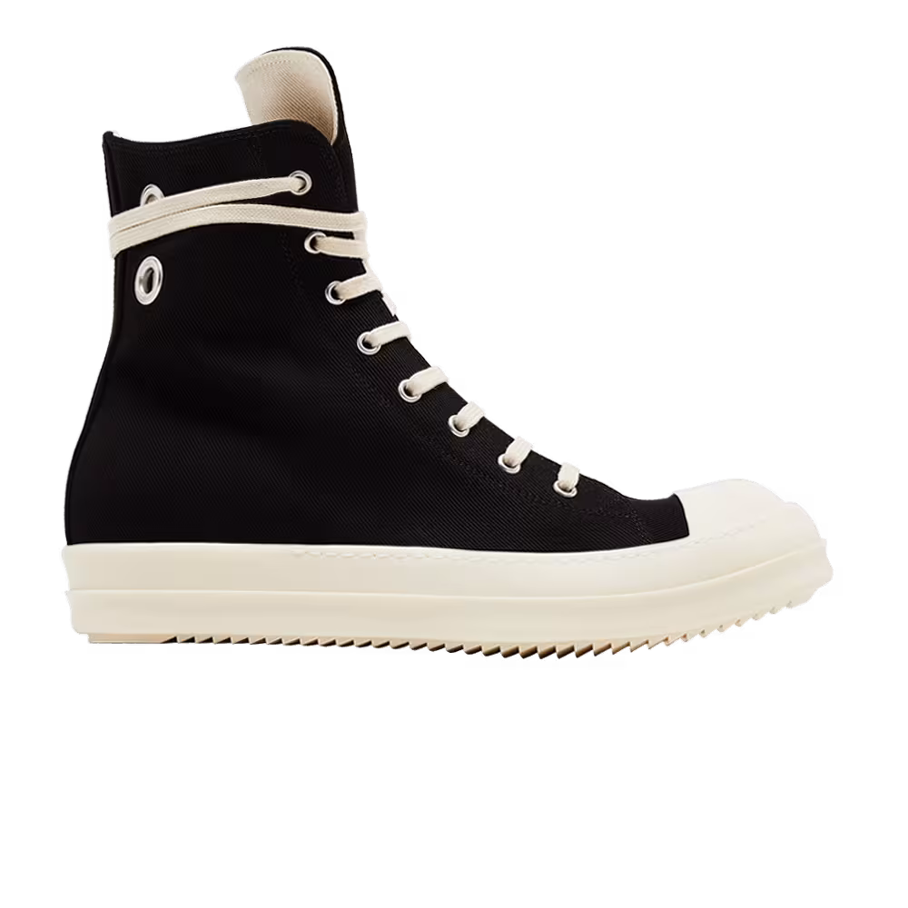 Rick Owens DRKSHDW Hollywood High Black Milk