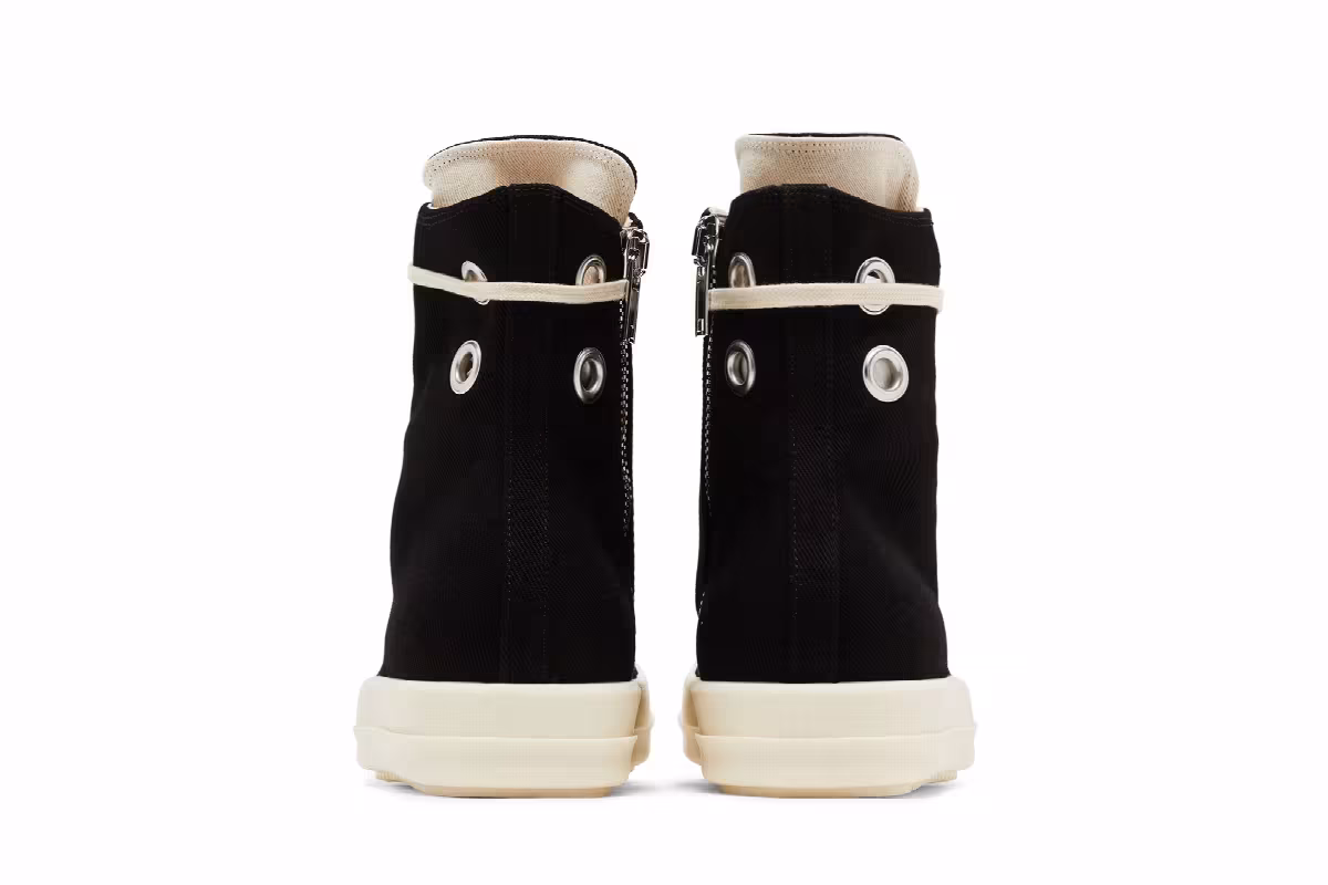 Rick Owens DRKSHDW Hollywood High Black Milk, view 7