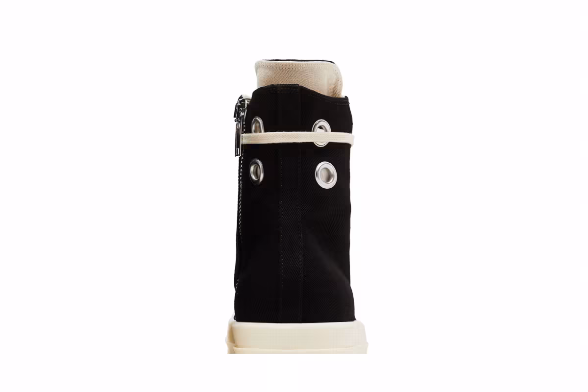 Rick Owens DRKSHDW Hollywood High Black Milk, view 8