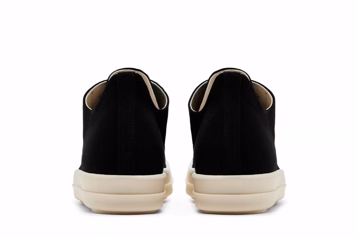 Rick Owens DRKSHDW Hollywood Low Black Milk, view 7