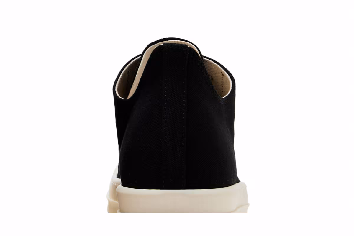 Rick Owens DRKSHDW Hollywood Low Black Milk, view 8