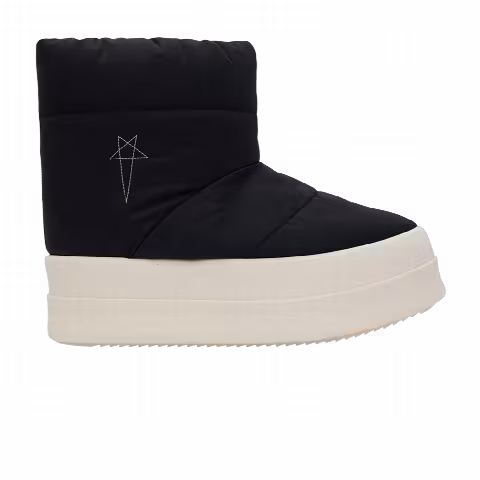 Rick Owens DRKSHDW Mega Bumper Low Lunar 'Black Pearl'