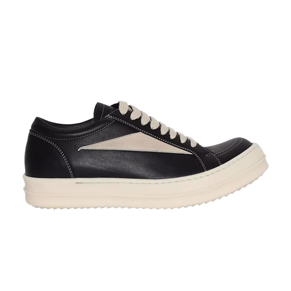 Rick Owens Women's Concordians Vintage Low Black Milk