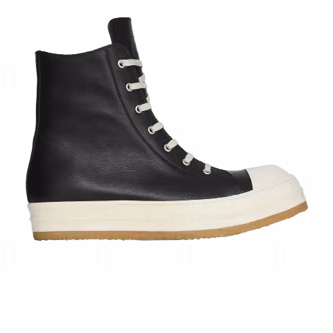 Rick Owens Concordians Creep Sneaker 'Black Milk'