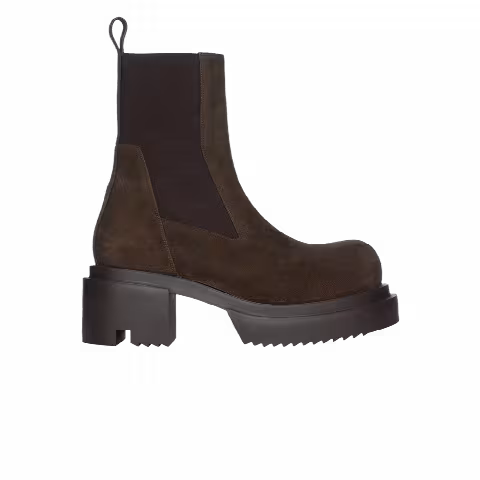 Rick Owens Wmns Concordians Bogun Boot 'Washed Indigo'