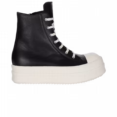 Rick Owens Concordians Mega Bumper High 'Black Milk'