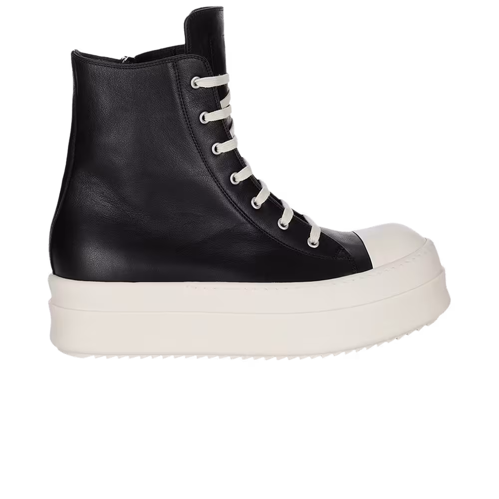 Rick Owens Concordians Mega Bumper High Black Milk