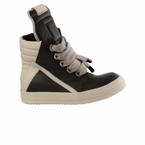 Rick Owens Wmns Concordians Jumbo Lace Geobasket 'Dark Dust'