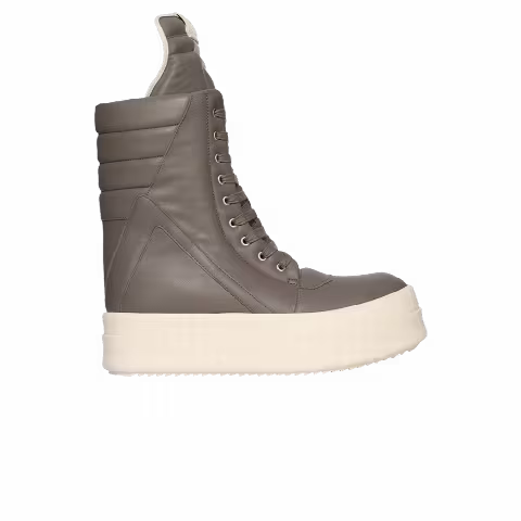 Rick Owens Hollywood Runway Mega Geobasket High 'Dust Milk'