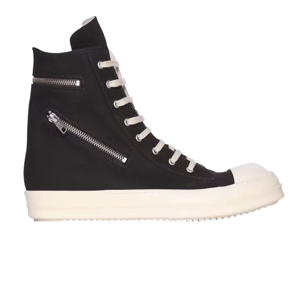 Rick Owens Concordians DRKSHDW Cargo High Black Milk