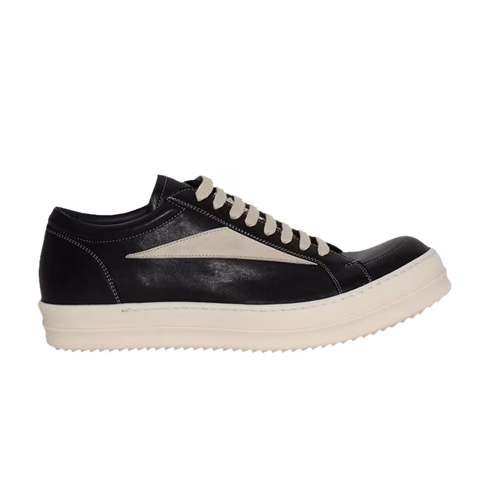 Rick Owens Concordians Vintage Low Black Milk