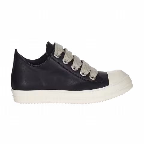 Rick Owens Wmns Concordians Jumbo Laced Low 'Black Milk'