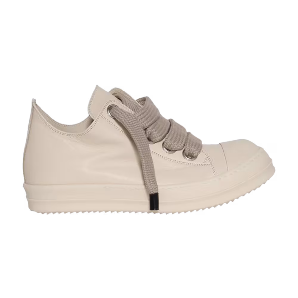 Rick Owens Concordians Jumbo Laced Low Milk