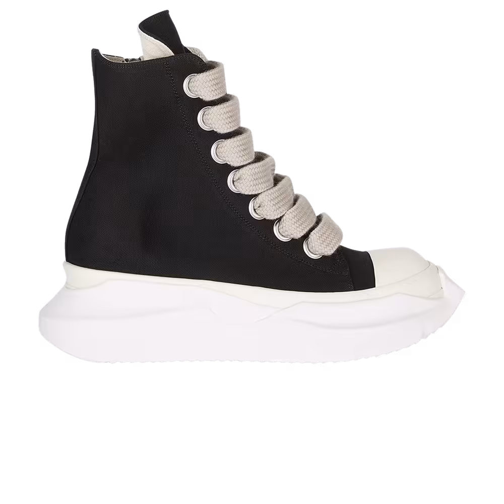 Rick Owens Women's DRKSHDW Jumbo Lace Abstract High Black Milk