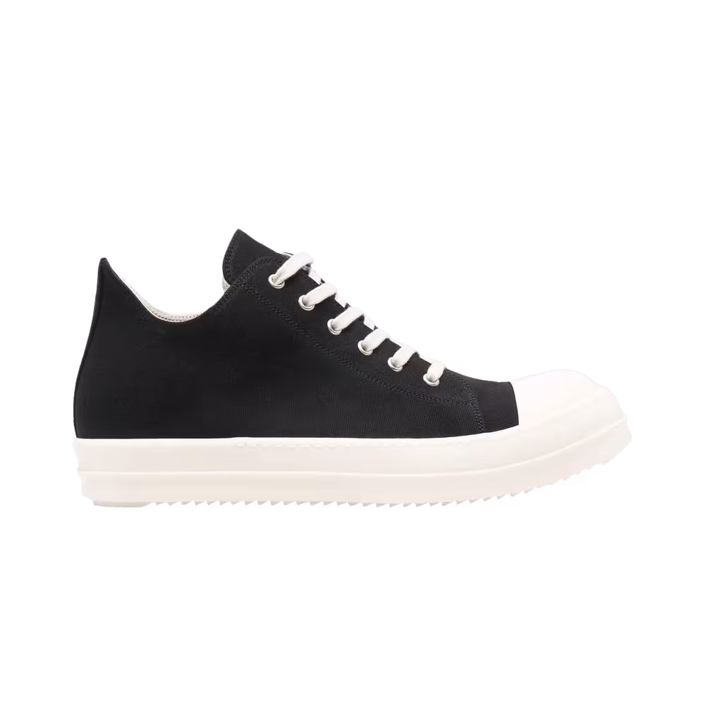 Rick Owens Women's DRKSHDW Hollywood Low Black Milk