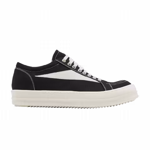 Rick Owens DRKSHDW Luxor Vintage Low 'Black Milk'