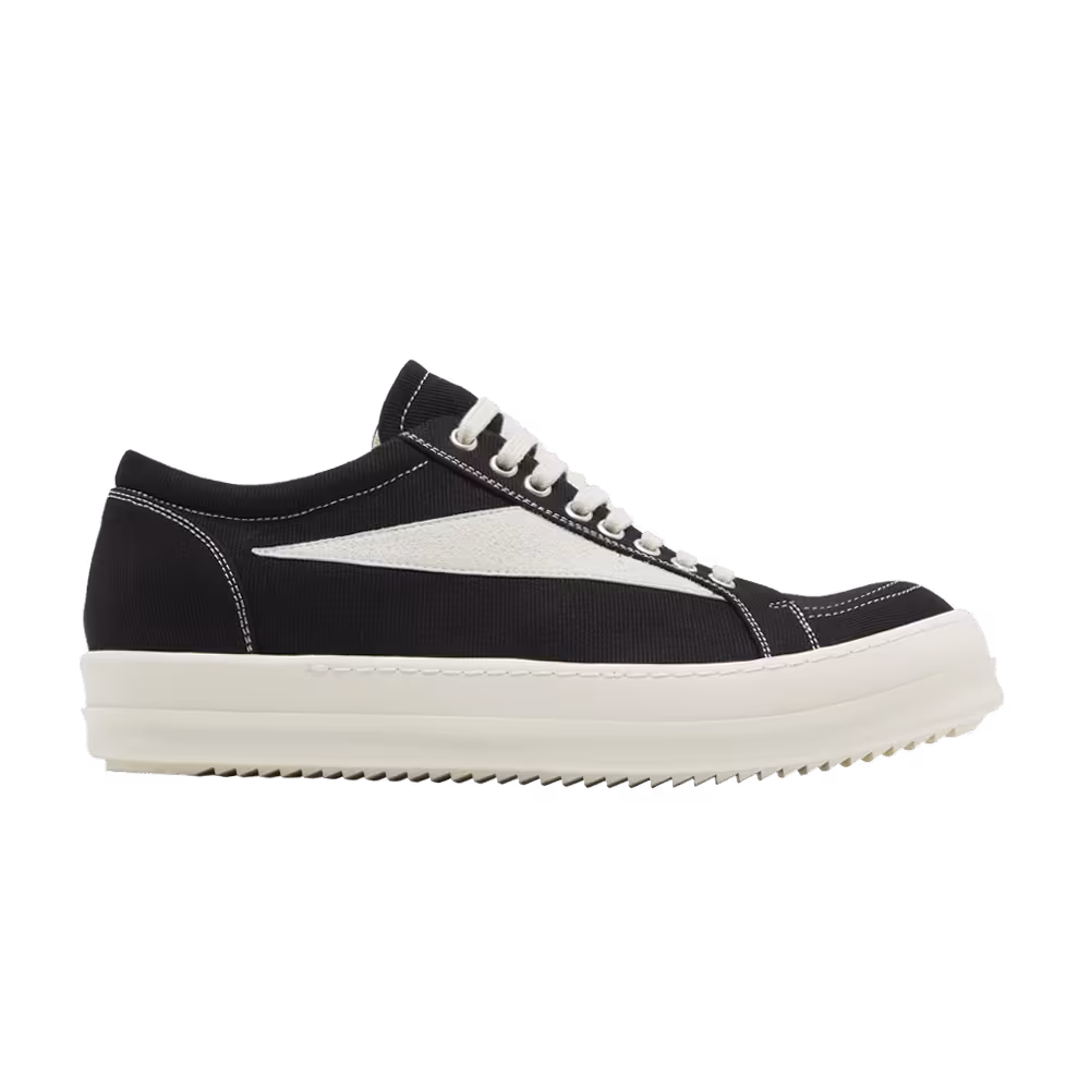 Rick Owens DRKSHDW Luxor Vintage Low Black Milk
