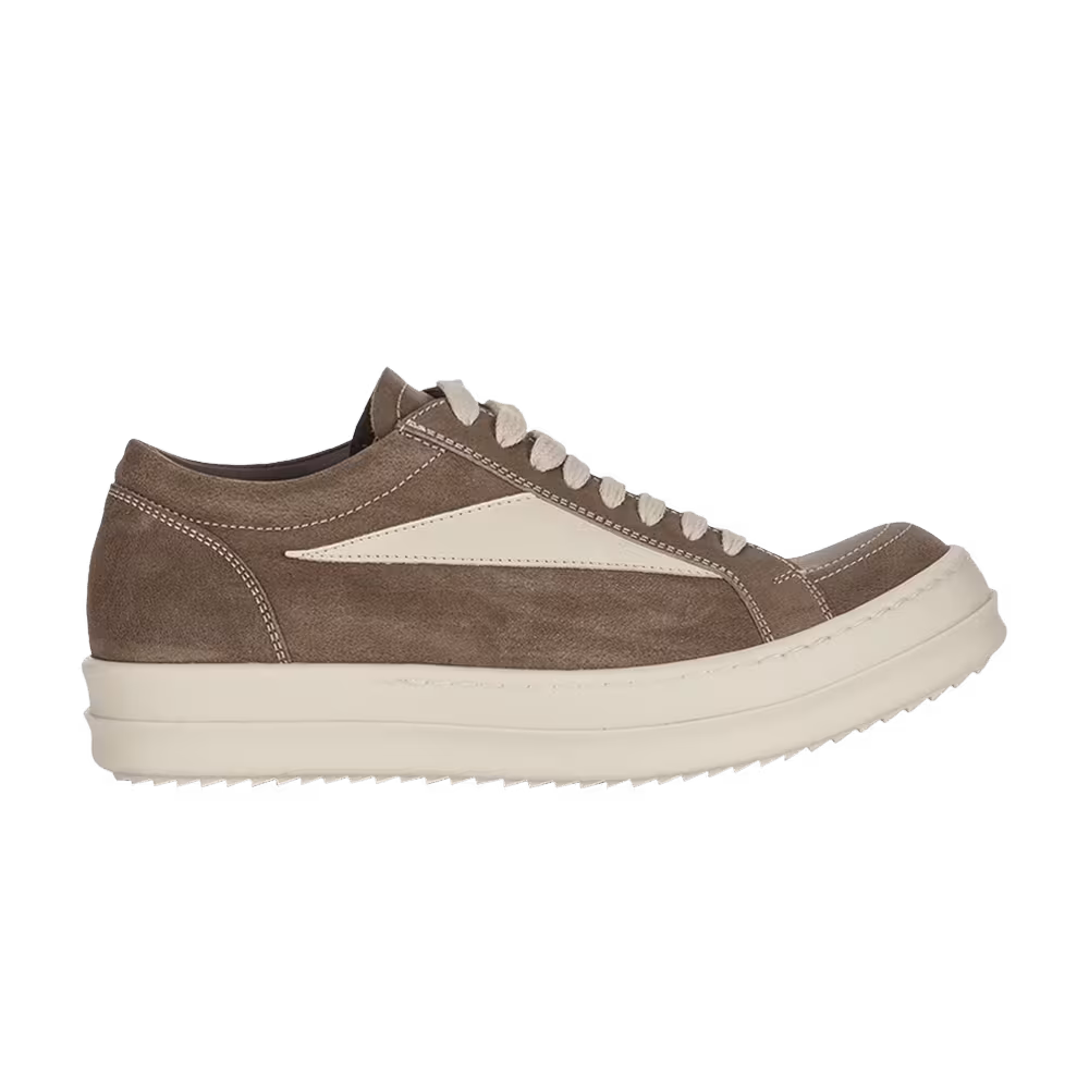 Rick Owens Lido Vintage Sneaker Dust Milk