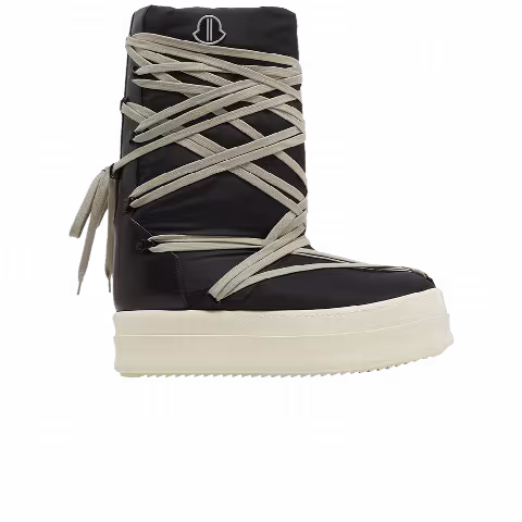 Moncler x Rick Owens Bigrocks Boot 'Black'