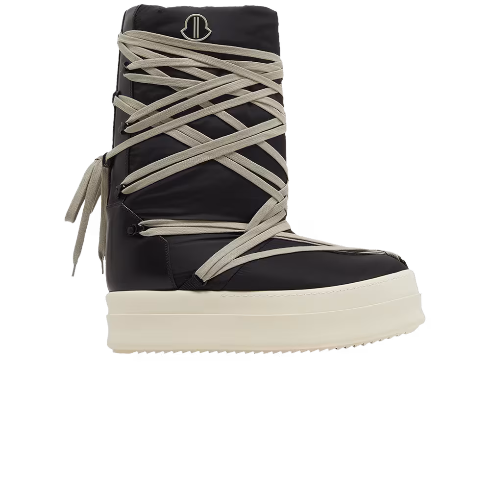 Moncler x Rick Owens Bigrocks Boot Black