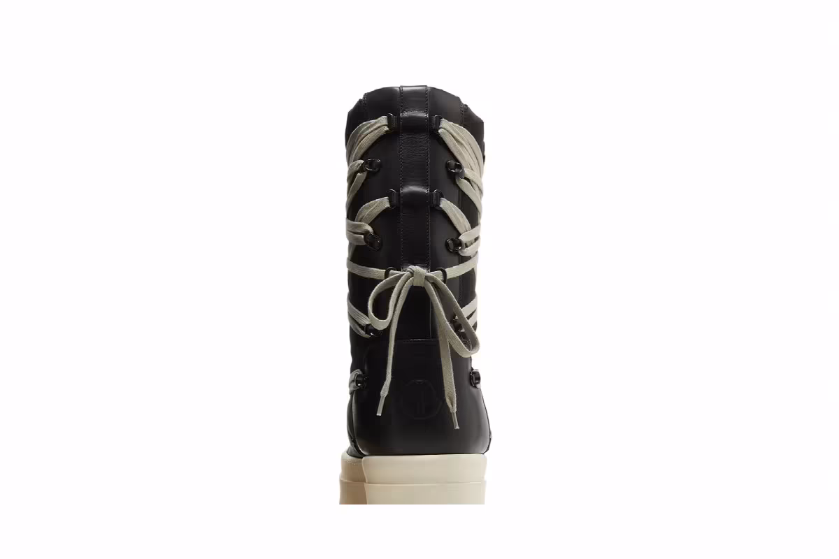 Moncler x Rick Owens Bigrocks Boot Black, view 8